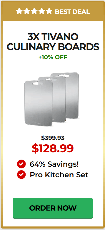 Tivano Cutting Board 15